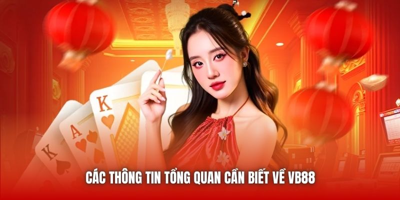 Các thông tin tổng quan cần biết về VB88